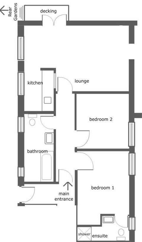 Goodrington Lodge Holiday Apartments Paignton Dış mekan fotoğraf