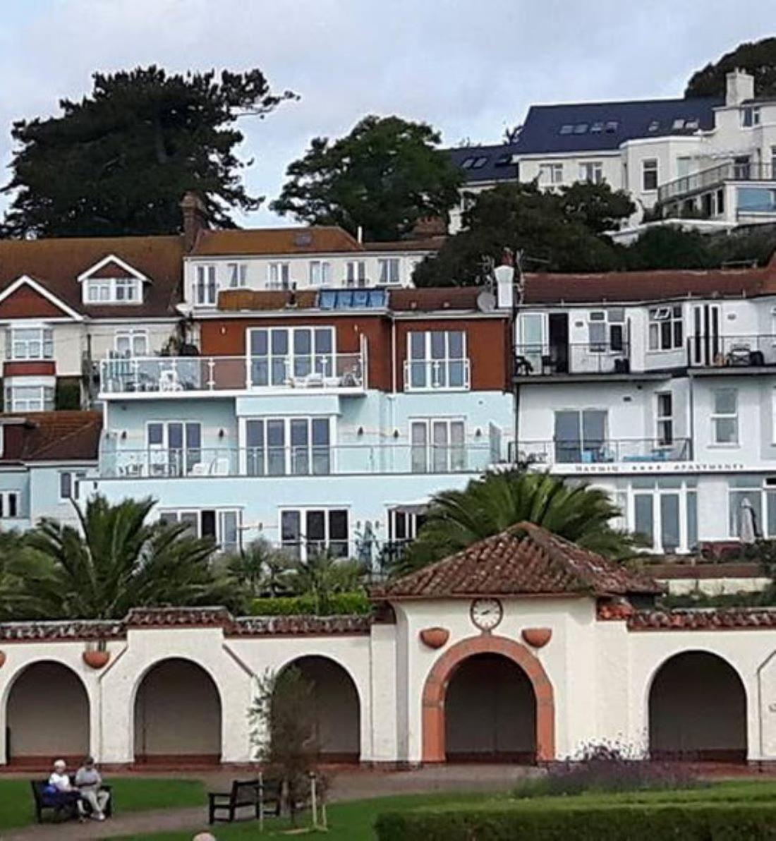 Goodrington Lodge Holiday Apartments Paignton Dış mekan fotoğraf