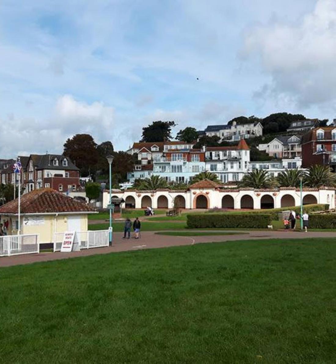 Goodrington Lodge Holiday Apartments Paignton Dış mekan fotoğraf